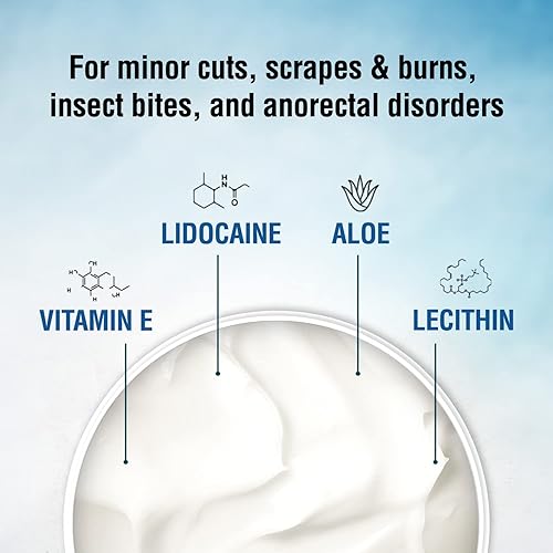 Miniatura 4 de Ebanel Crema entumecedora de lidocaína al 5 % de máxima potencia, Numb25 crema anestésica tópica, alivio del dolor, paquete de 2 unidades de 1.35