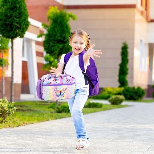 Miniatura 21 de RHCPFOVR Kids Lunch Bag - Insulated Lunch Box for Boys Girls,Washable Lunch Bag and Reusable Toddler Leak-proof Lunchbox for School and Daycare