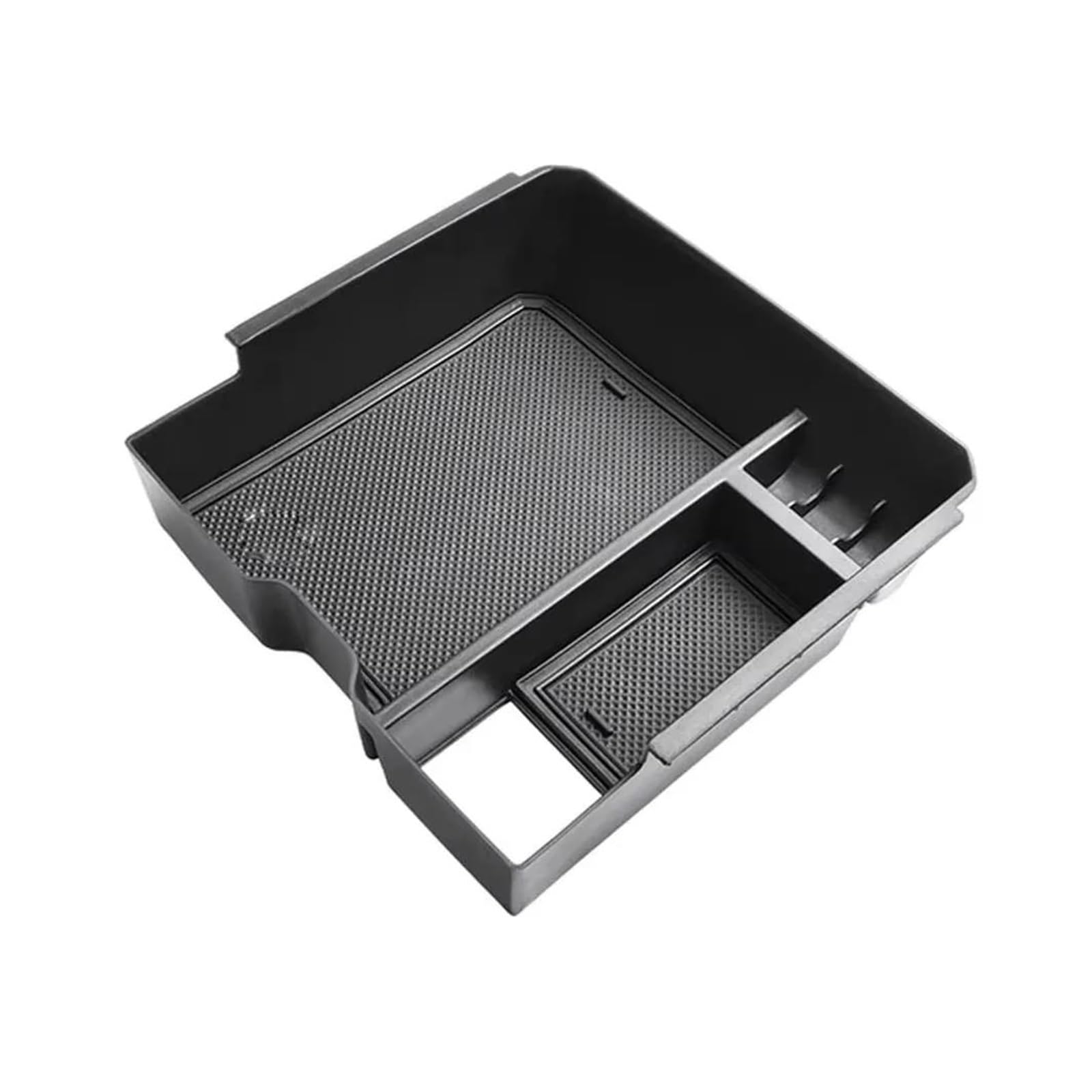 AHRPKAMERD Centre Console Organiser Tray For Ranger For Everest 2023 Car Armrest Storage Box Tray Console Organizer Holder Electric Handbrake Auto Interior Armrest Storage Box(1)
