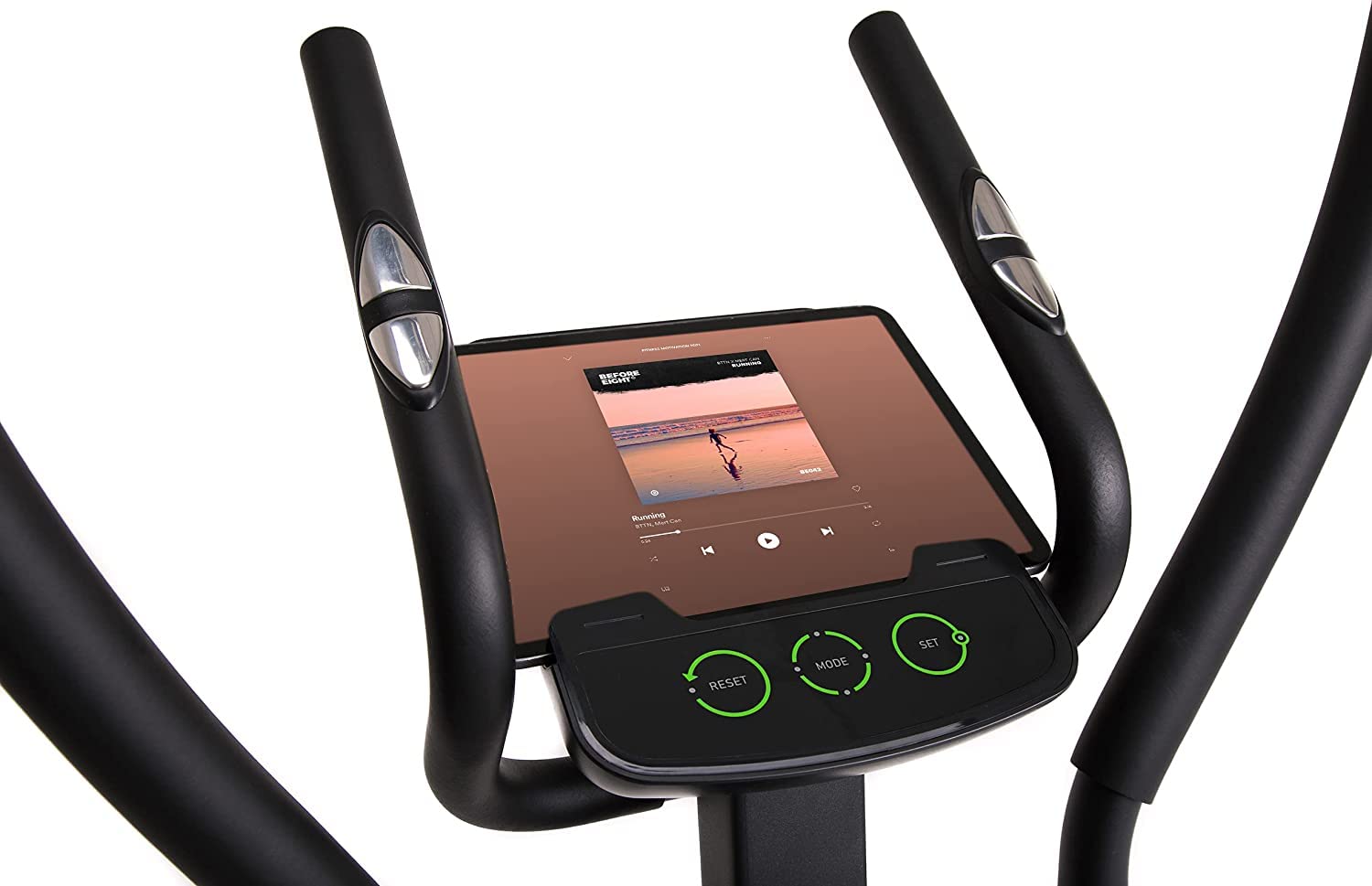 Zipro Crosstrainer Hulk, elliptique jusqu'à 150 kg, équipement d'entraînement Cardio à Domicile, Appareil de Fitness, Machines d'exercice, vélo elliptique, 8 Niveaux de résistance
