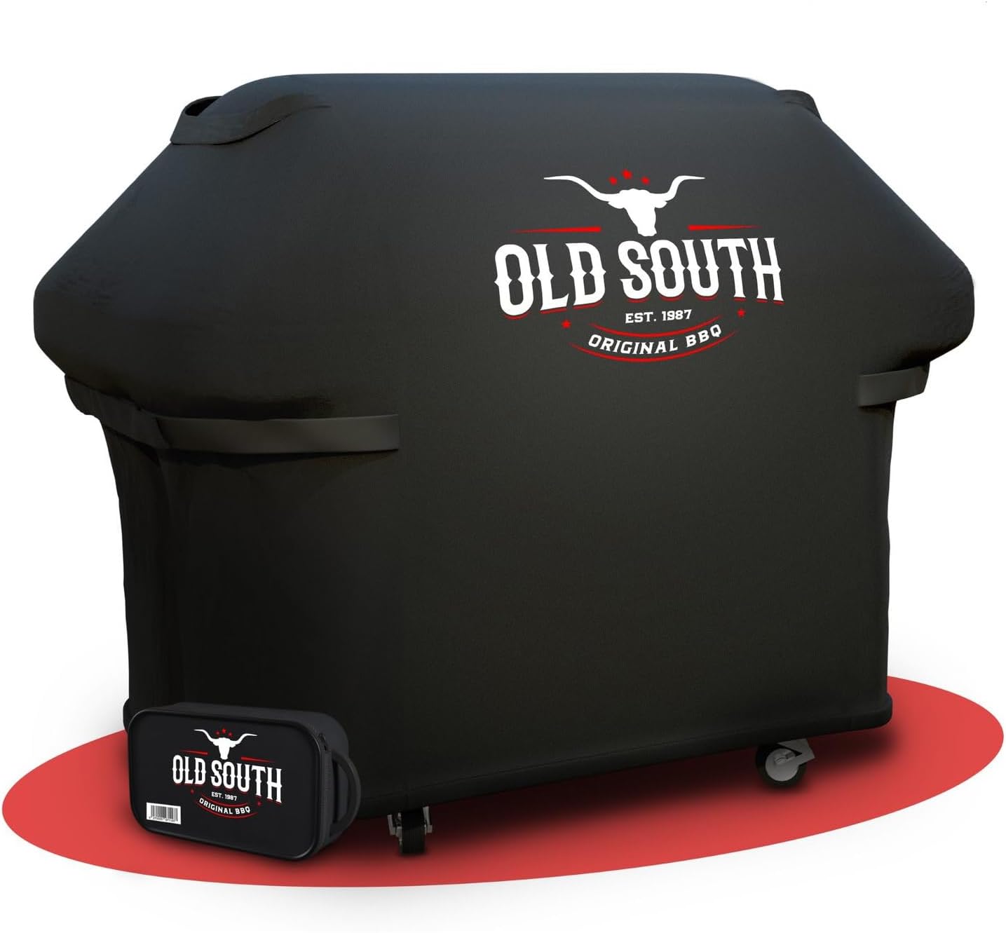 Old South - Barbecuehoes, weerbestendig, voor Weber, Napoleon, Enders