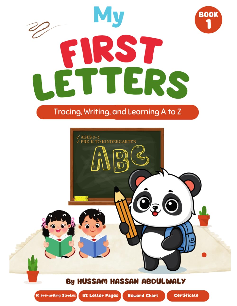 My First Letters: Tracing, writing and learning A to Z