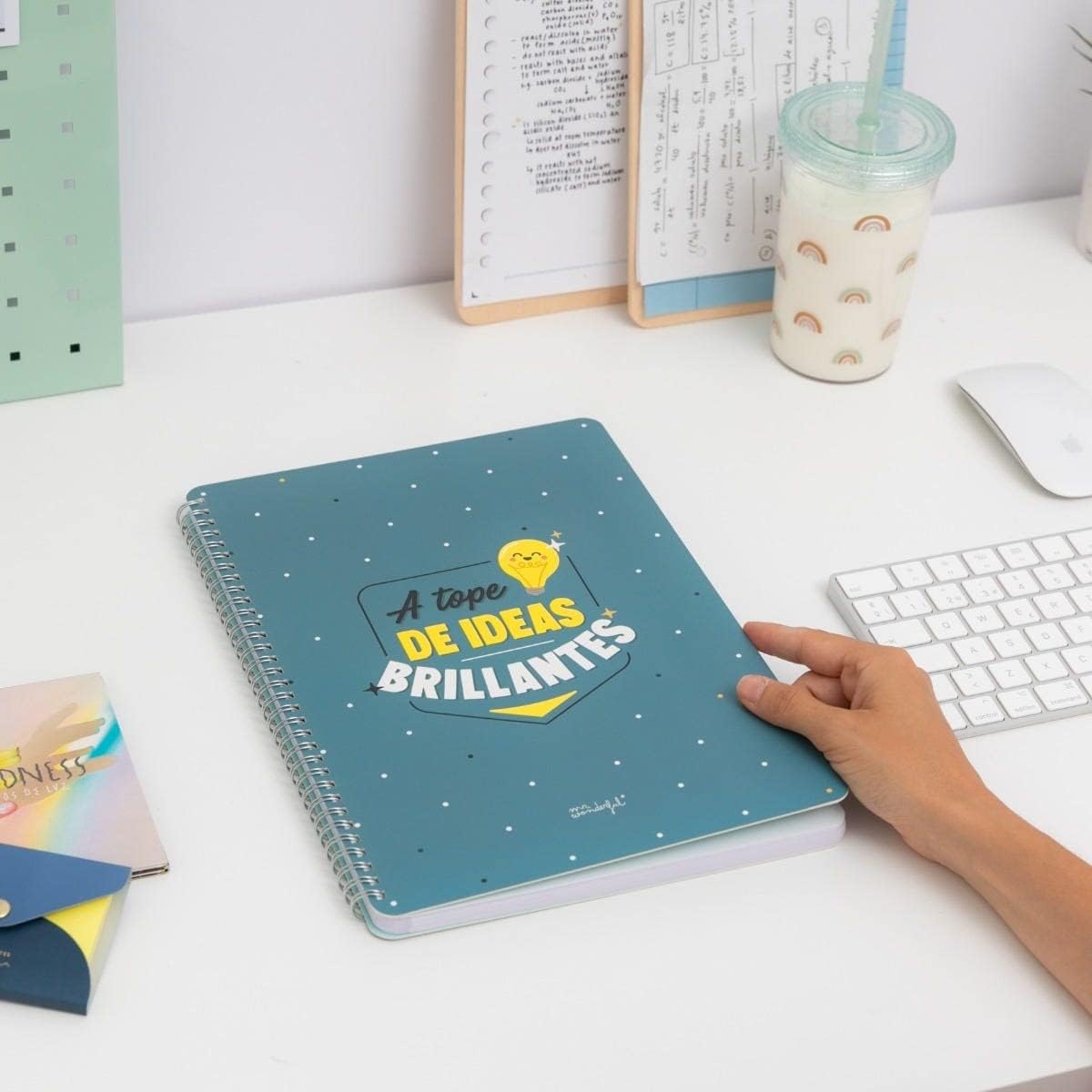 Notebook - Butt Of Brilliant Ideas - Mr. Wonderful