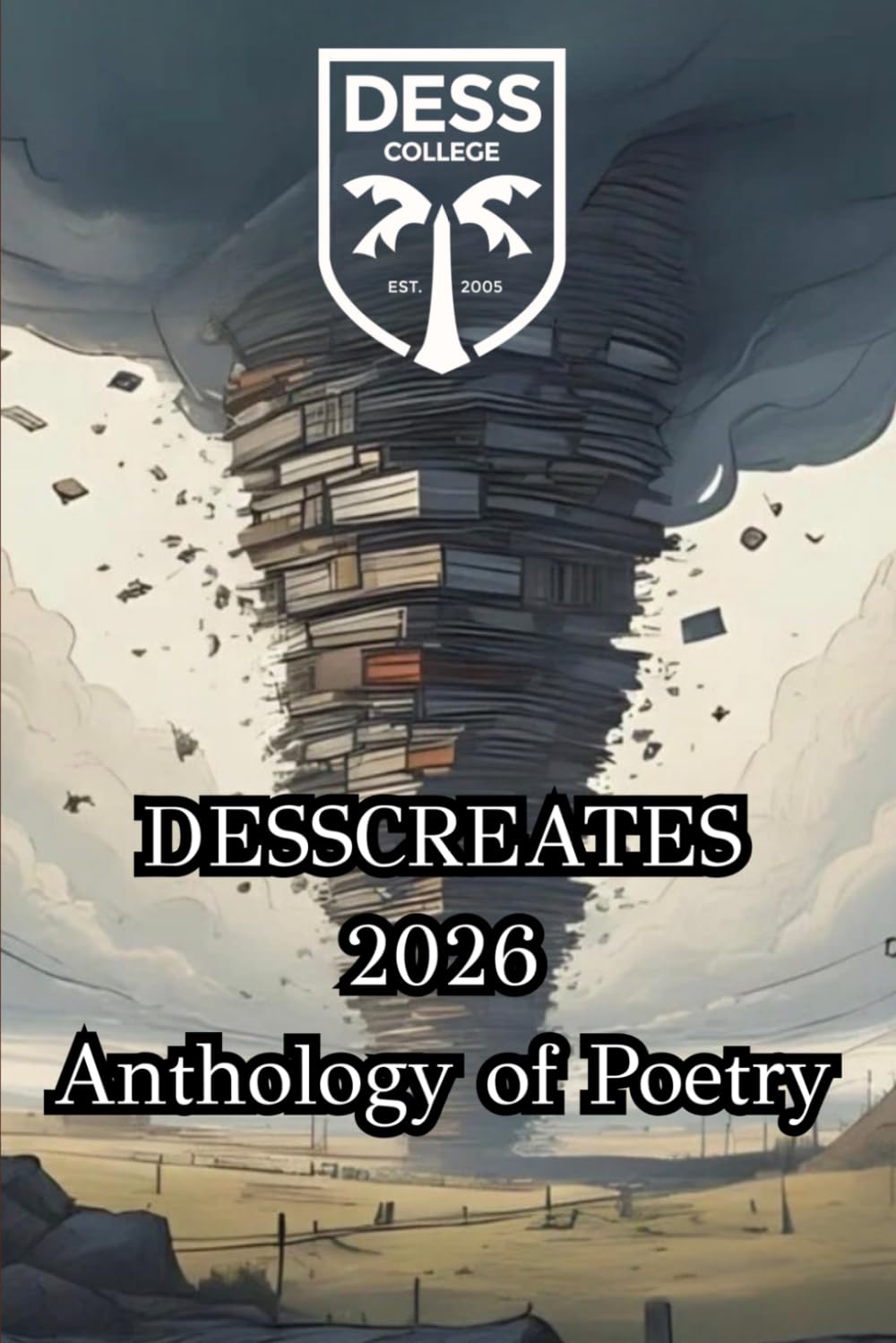 DESSCreates 2026 Anthology of Poetry