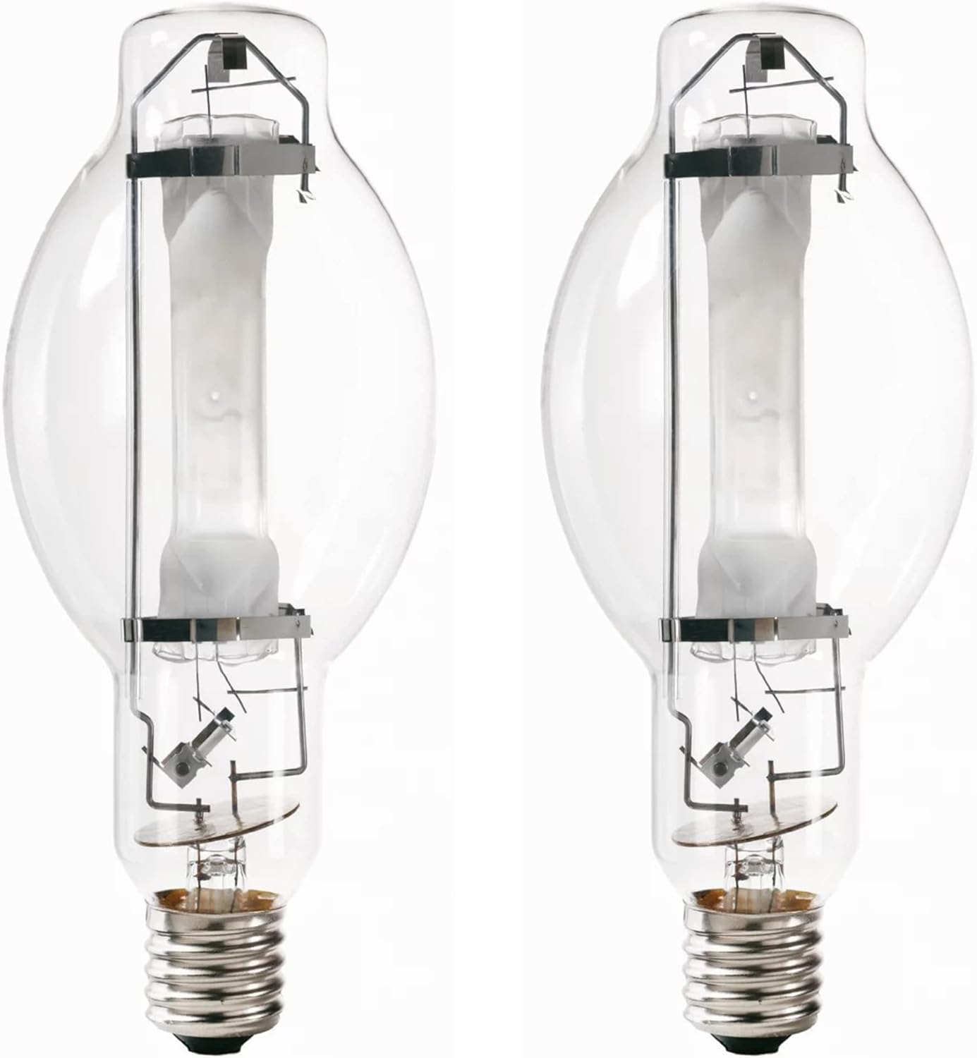 Bluex Bulbs (2 Pack MH1000/U/BT37 1000W Metal Halide Bulb Mogul Base