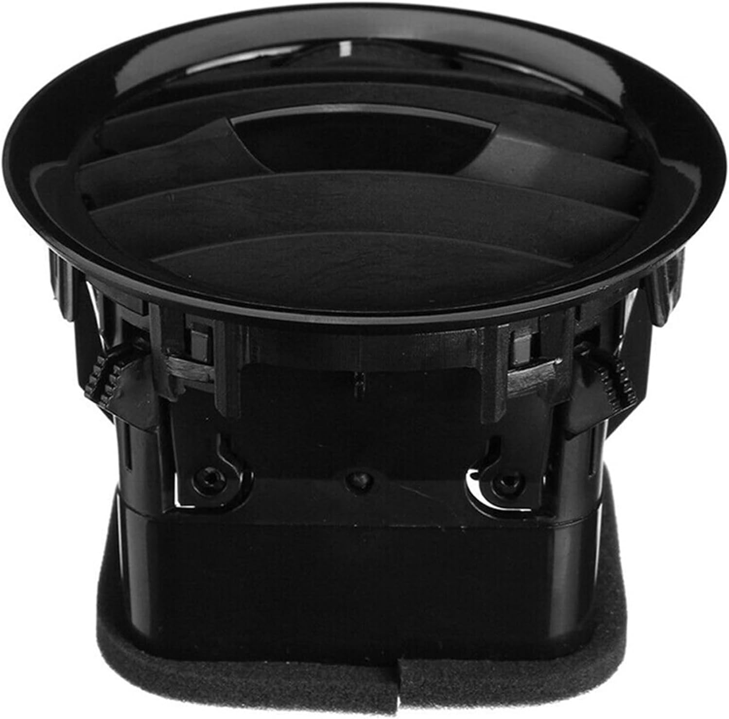 Car Interior Heater A/C Air Vent Cover Outlet Grille Compatible with Vauxhall Opel ADAM/Corsa D MK3 Air Conditioning Vents Trim Covers 2PCS