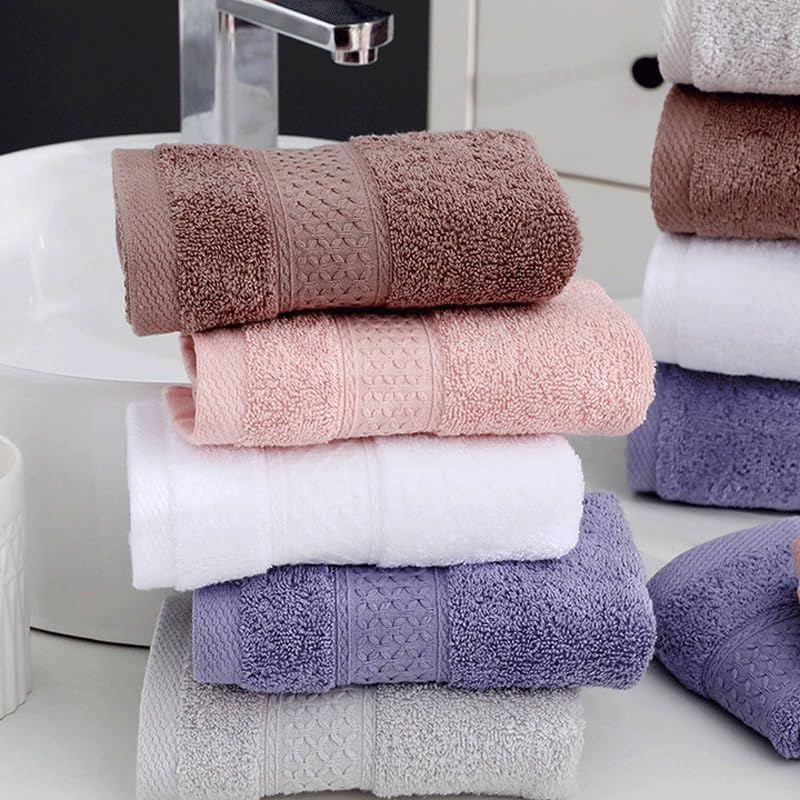 Toalla de algodón de fibra larga ideal para el baño de adultos 4