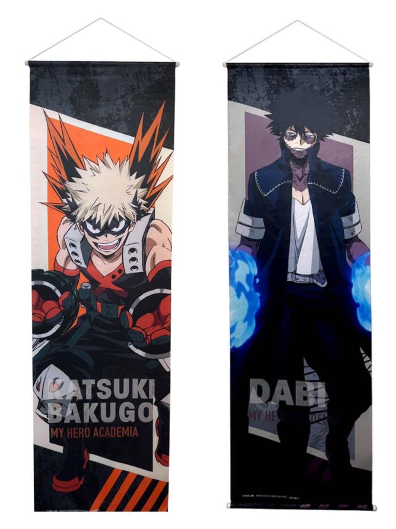 ヒロアカ　等身大タペストリー　デク＆爆豪 ヒロアカ 等身大タペストリー デク＆爆豪 僕のヒーローアカデミア 等身