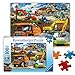 Produktbild Ravensburger Kinderpuzzle 100 XXL Teile - Construction Vehicles 100p