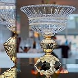 jedes unserer Produkte ist ein absolutes Einzelstück bedingt durch dessen manuelle Herstellung (Handmade). Es können und dürfen sich, durch den manuellen Herstellungsprozess bedingt, im Glas auch Einschlüsse, Blasen, Unebenheiten und Farbabweichungen befinden was nicht zu verhindern ist, aber auch für die Einzigartigkeit jedes einzelnen Produktes steht.