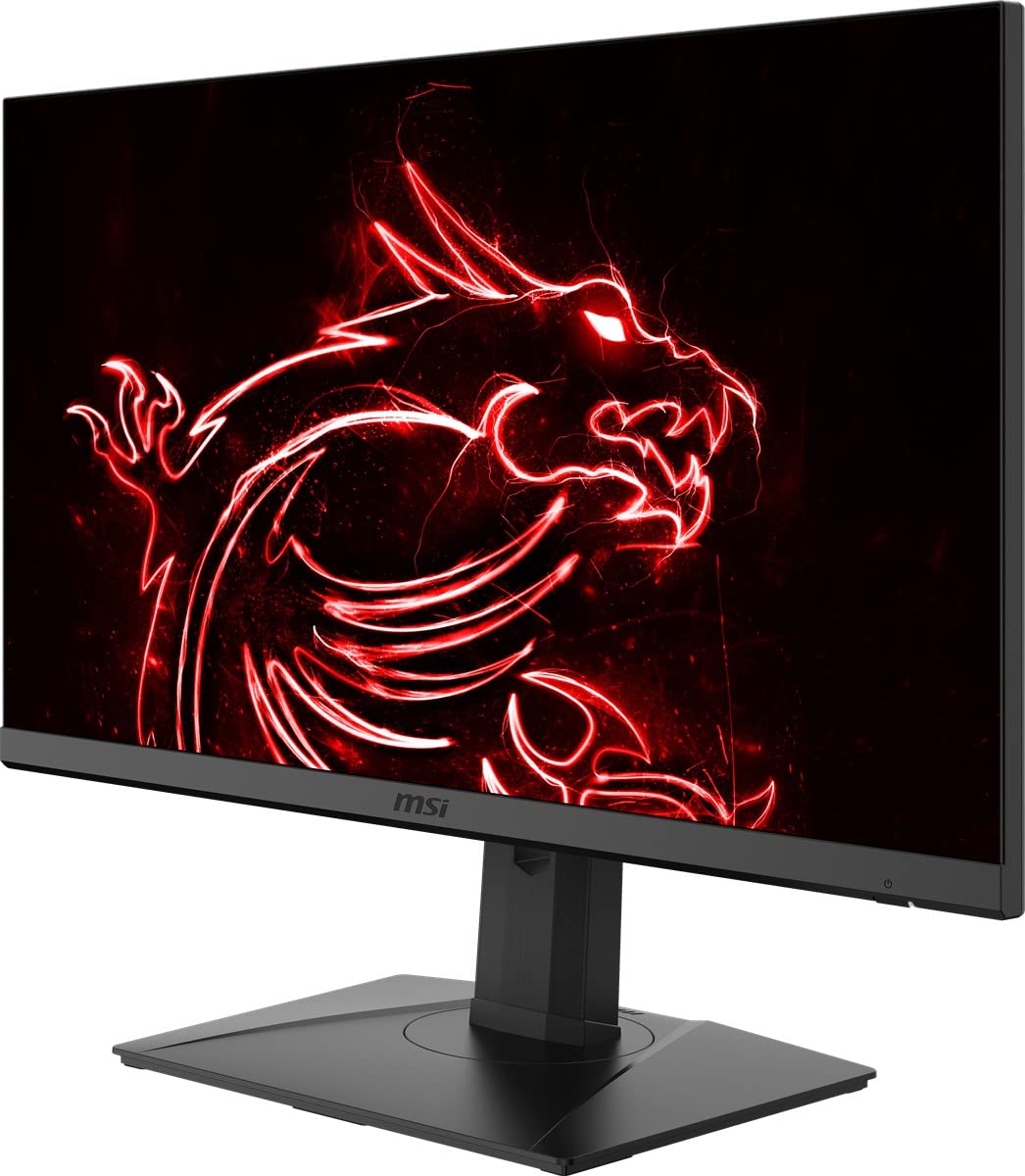 msi Optix MAG275R - Monitor Esports Gaming 27" FHD - Pannello IPS 1920 x 1080, 144 Hz / 1ms, FreeSync Premium, Mystic Light, supporto regolabile/VESA - Display Port 1.2a & HDMI 1.4