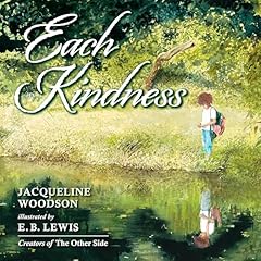 Each Kindness Audiolibro Por Jacqueline Woodson arte de portada