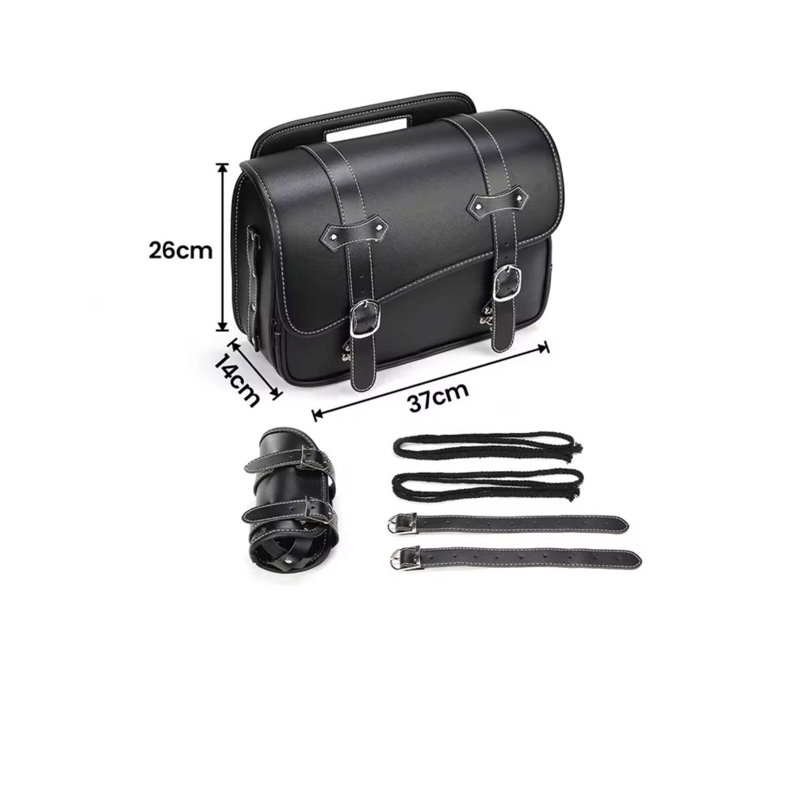 Sacche Laterali Moto Compatibile Con Yamaha Per SR400 Per MT-07 Borsa Laterale Impermeabile Borsa Portaoggetti Attrezzi Borsa Portaoggetti Accessori