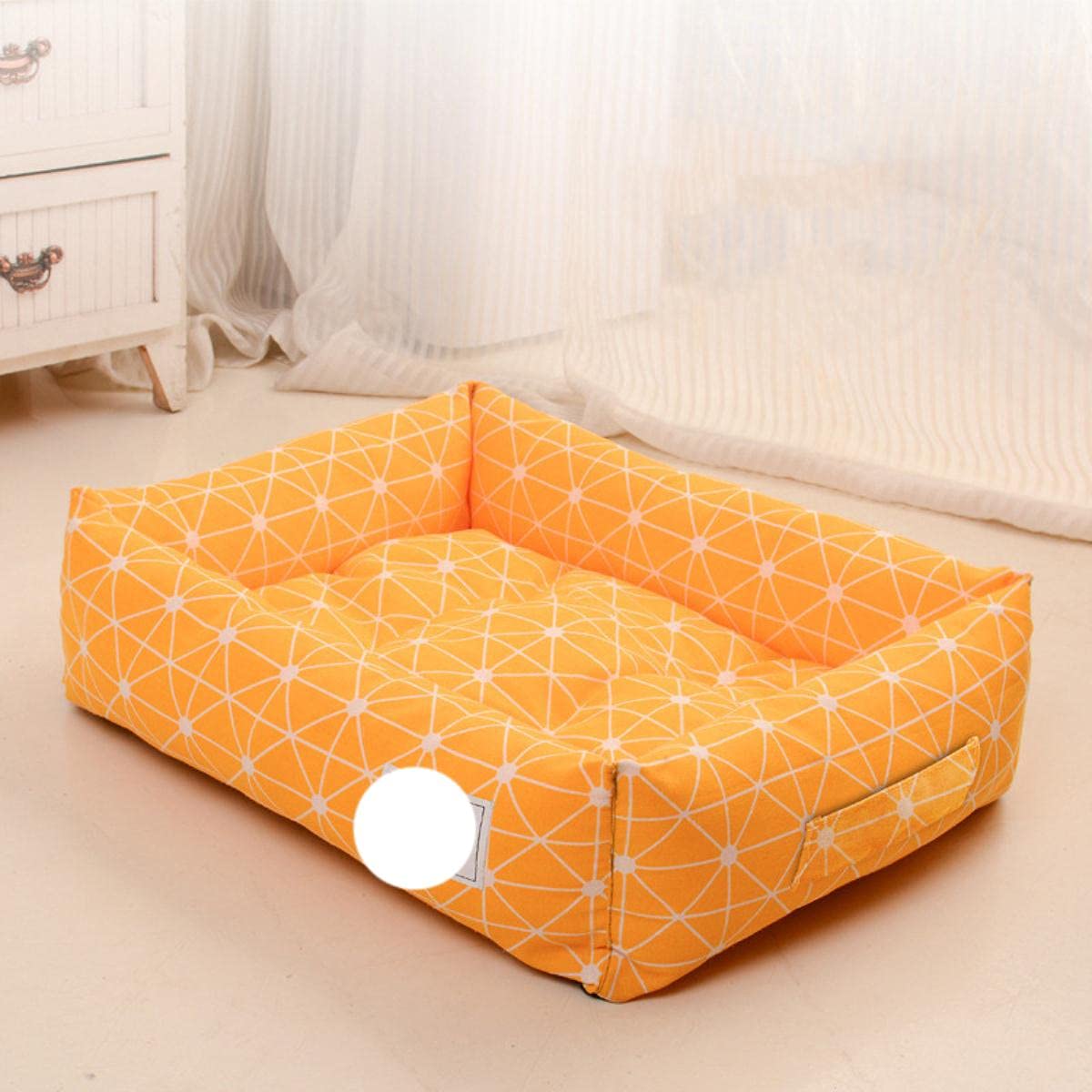 Tiere Super Soft Sofa Hundebetten wasserdichte Unterseite Weiches Fleece Warmes Bett Für Hund Plus Size Weiches Haustierbett Katzenbett Winter-E,90x70,China