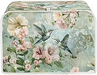 Vista 38 de Coldinair Cubierta para tostadora de dos rebanadas con estampado de aguacate, cubierta de electrodomésticos pequeños con diseño de frutas