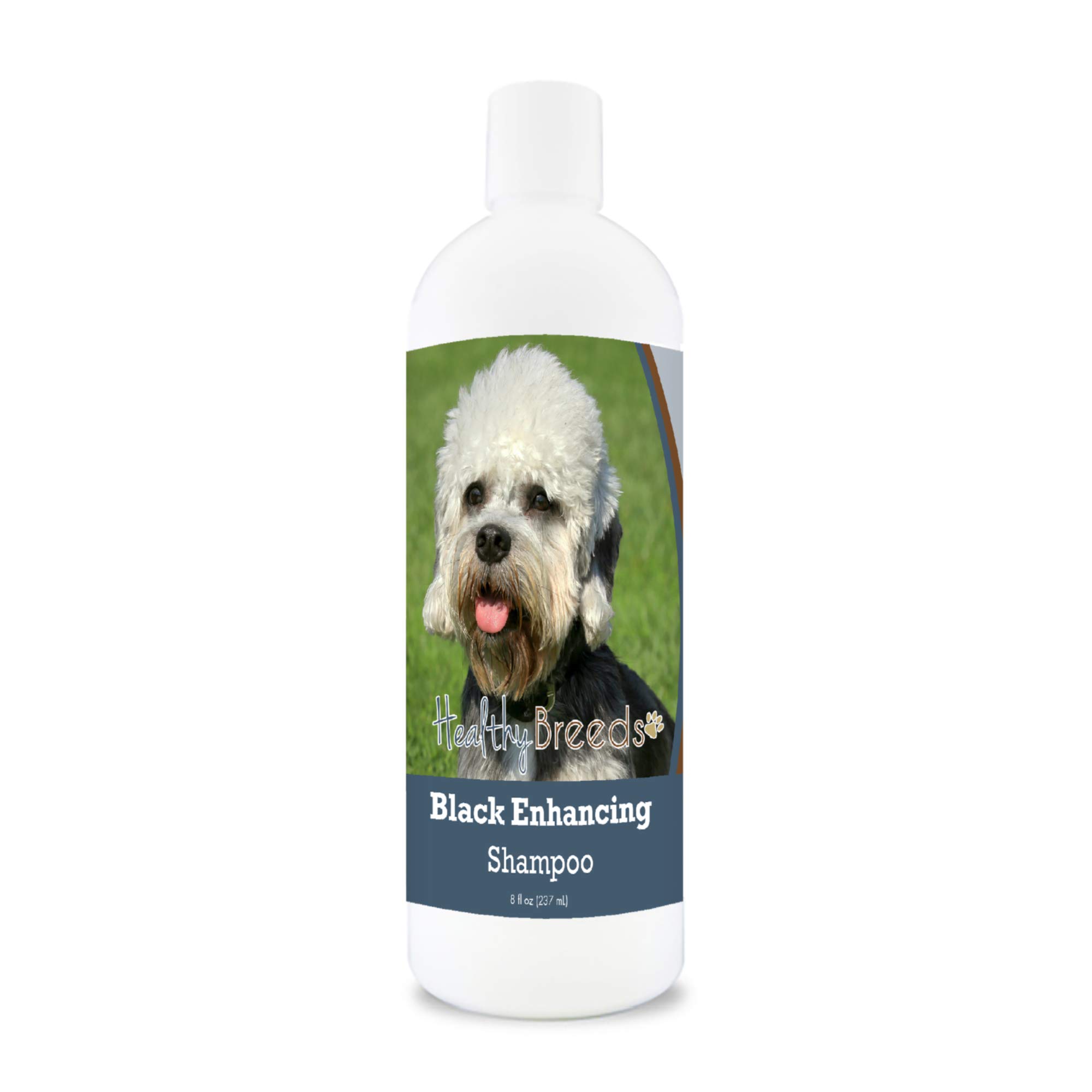 Healthy Breeds Cane Corso Black Enhancing Shampoo - Gentle Cleanser with Vitamin E, Aloe & Coconut Oil That Adds Brilliance, Shine & Intensity to Darker Coats - Floral Scent - 8 oz — view 28