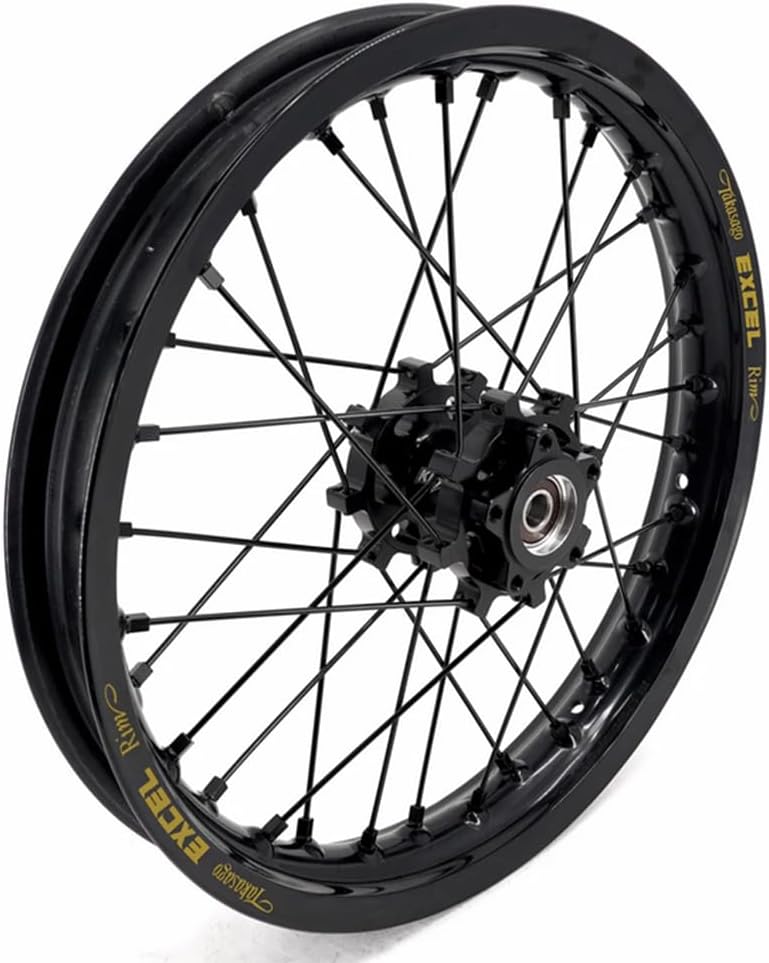 KKE 1.6 * 19 & 1.85 * 16 E-moto Dirt Bike Electric Spoked Wheels Takasago EXCEL Rims Fit Talaria Sting MX3 / R MX4