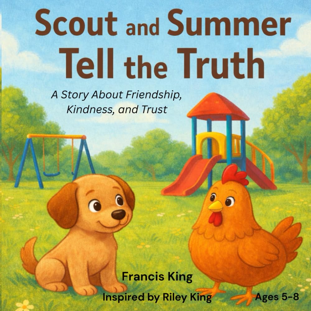 Scout And Summer Tell The Truth: A Story About Friendship, Kindness, And Trust, Children's Book About Honesty, Kids Book About Friendship, Social ... Based Children's Book, SEL Book For Kids