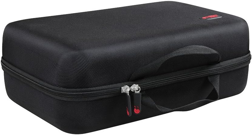 Tор Rаtеd Hermitshell Hard Travel Case for Canon PIXMA TR150 / iP110 Wireless Mobile Printer (Case for Canon TR150 / iP110 + Battery)