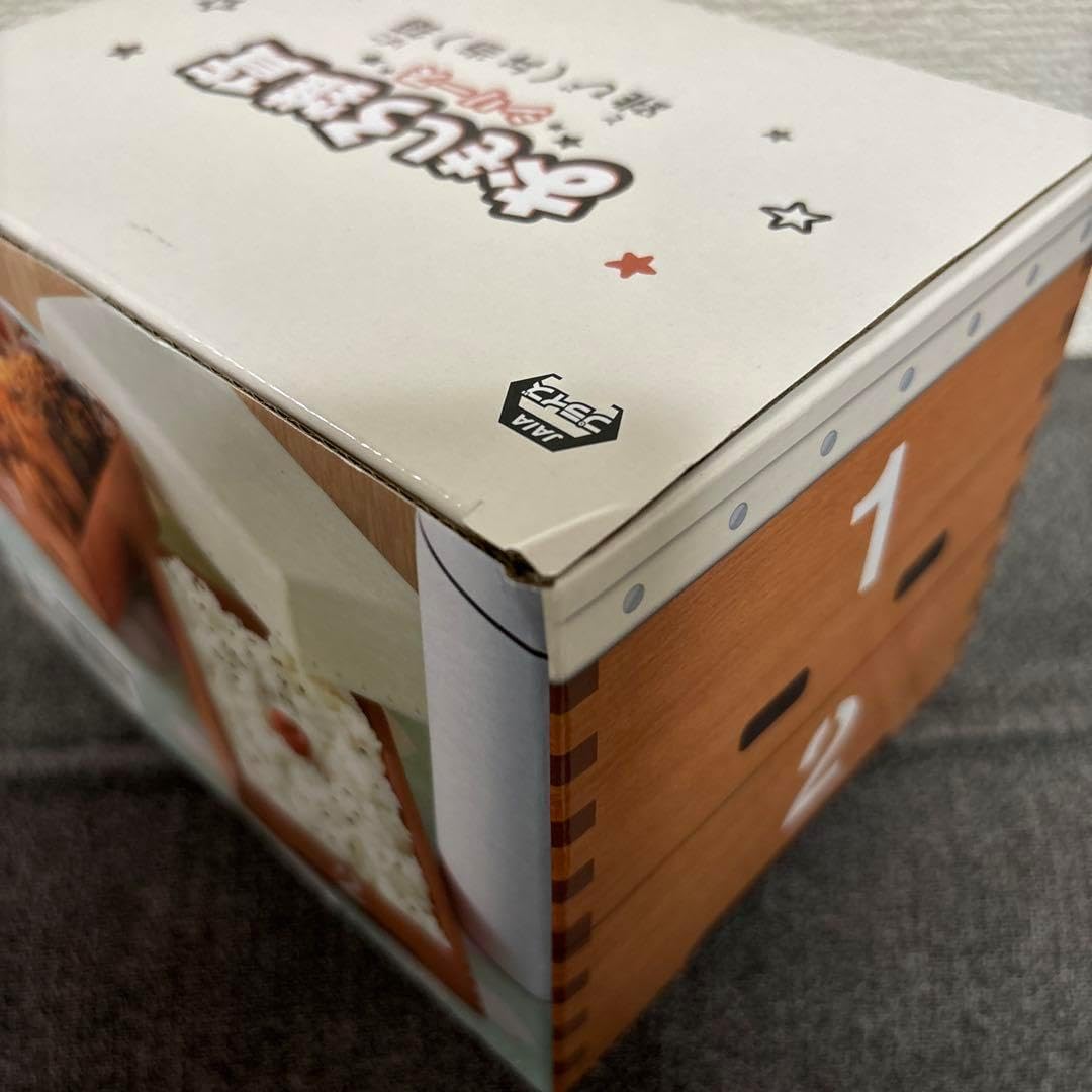 おもしろ雑貨シリーズ 跳び箱 弁当箱 3個セット おもしろ人気雑貨