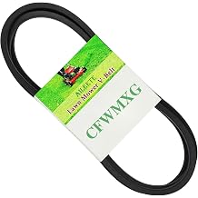130969 532130969 Drive V-Belt Replacement Husqvarna Craftsman Pullan Lawn Mower Deck Belt 130969 5321300969 58444701 1/2" x 92"