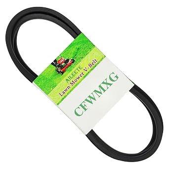 1/2" x 92-1/2" 532130969 130969 592855201 Deck Drive Belt | Replacement Craftsman Poulan AYP Husqvarna YTH Lawn Tractors 21546080 24V48 YT3000 YTH2348 532 13 09-69, 21546332, 21546382