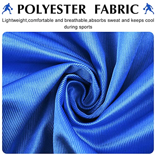 24 Pcs Pinnies Scrimmage Practice Vests Soccer Basketball Training Jersey For Youth Adult Team Sports Vest Football Practice Equipment Apparel With Elastic Belts Lacrosse Hockey Practice Accessorie #TOP1