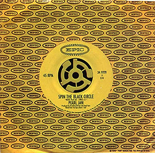 Album art for Spin The Black Circle by Pearl Jam