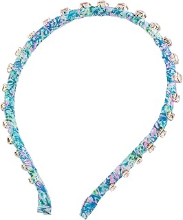 Thin Headband with Rhinestones, Jeweled Headband for Women & Girls, Cute Hair Accessory, Soleil It On Me