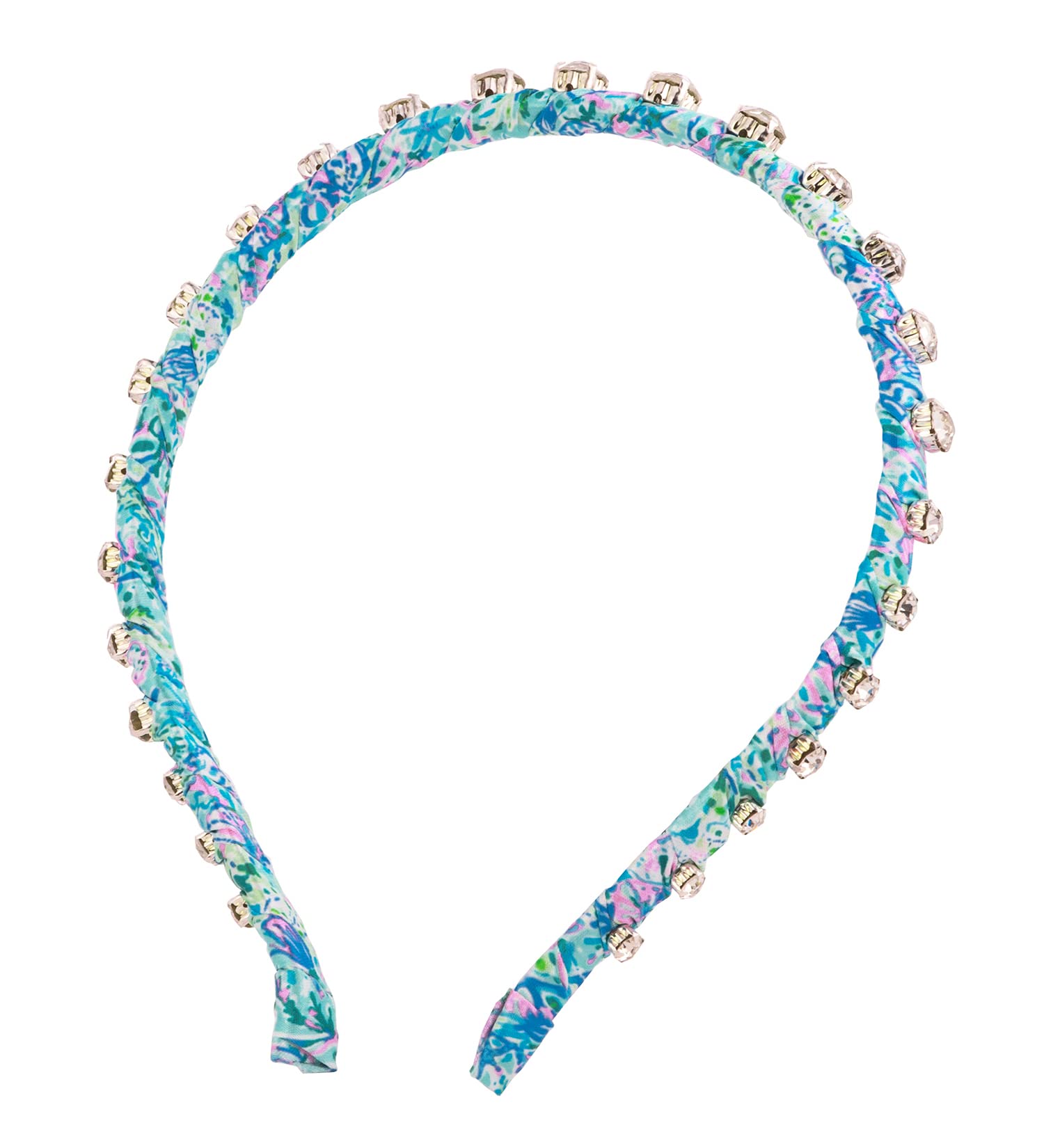 Amazon.com : Lilly Pulitzer Thin Headband with Rhinestones  display picture 3