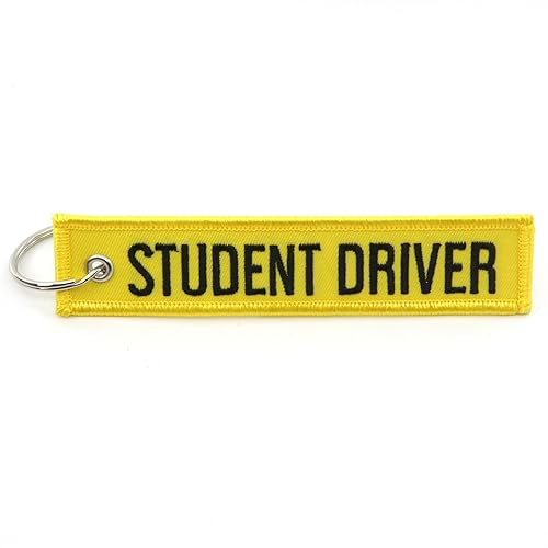 Rotary13B1 STUDENT DRIVER - Key Chain Jet Tag - Fabric