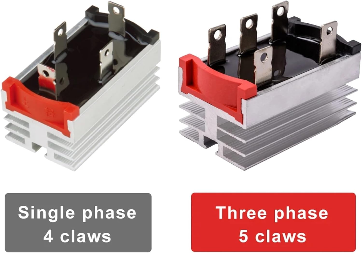 SQ SQL5010 1000V high Current Three Phase Rectifier Bridge 10A 20A 30A 40A 50A Fast Recovery diode Rectifier diode Module(10A 3 Phase 5 Claws)