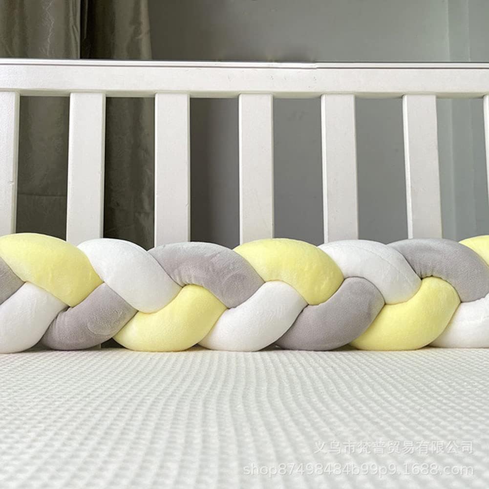 braided crib bumper amazon
