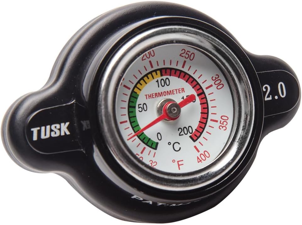 Tusk High Pressure Radiator Cap with Temperature Gauge 2.0 Bar For KTM 500 EXC-F Six Days 2020-2023