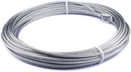 Miniatura 3 de WARN cuerda de alambre - 516 pulgadas x 100 pies.