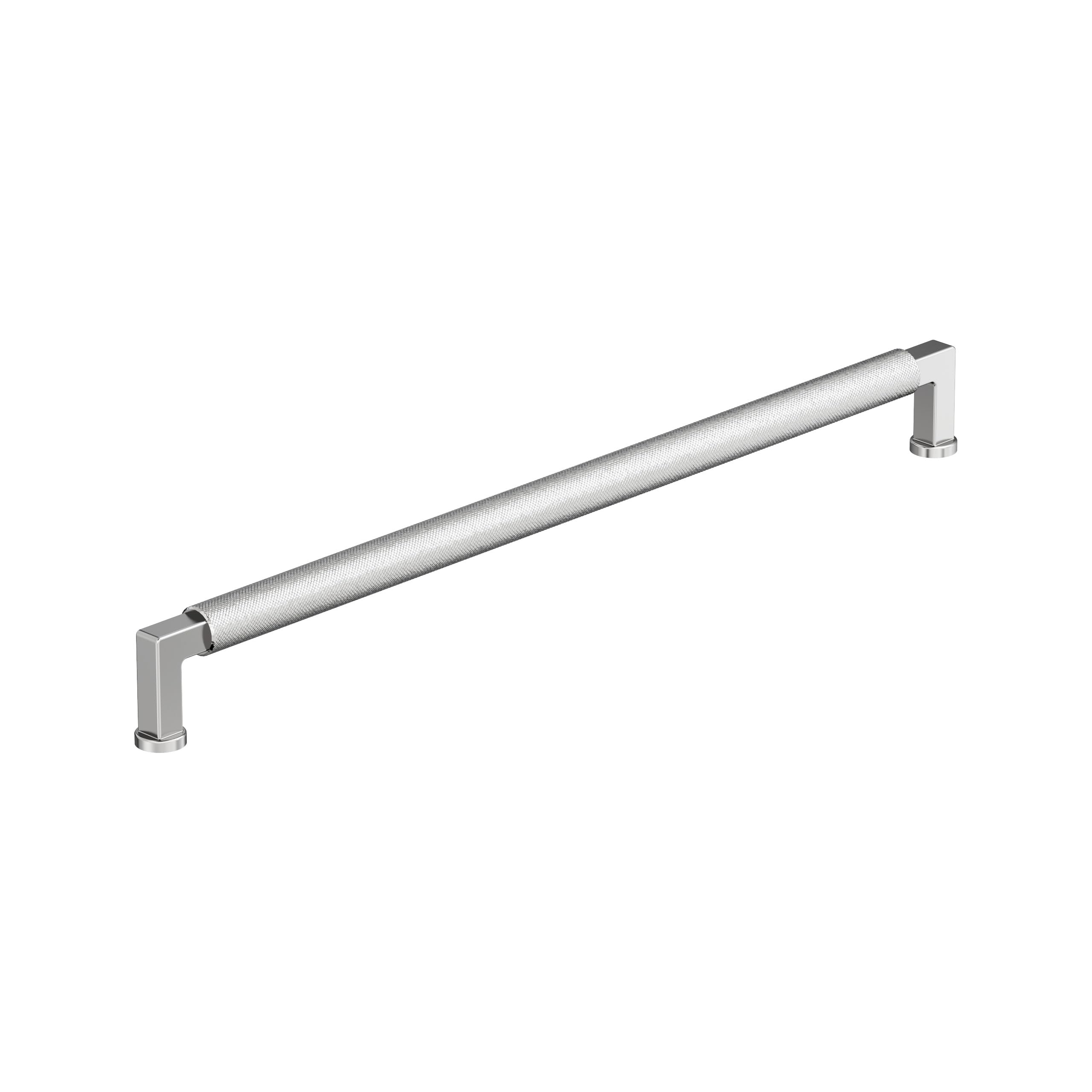 Amerock Balata 18 inch (457mm) Center-to-Center Polished Chrome Appliance Pull, BP3763126
