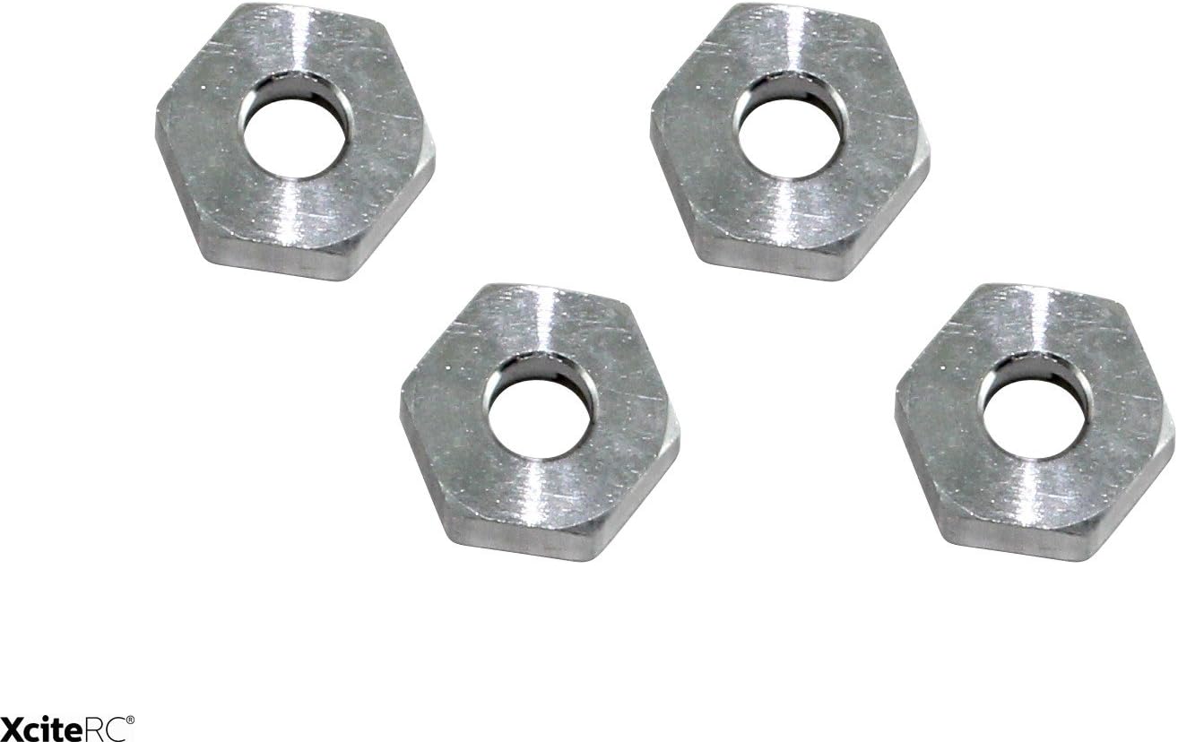 XciteRC Sands Firestorm Hex Hex Hub Aluminium (4) Sand Rail One8