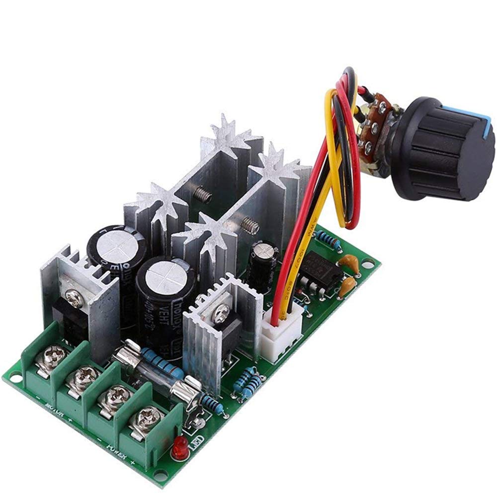 PWM DC Motor Speed Controller 9V 12V 24V 36V 48V DC Ubuy Uganda
