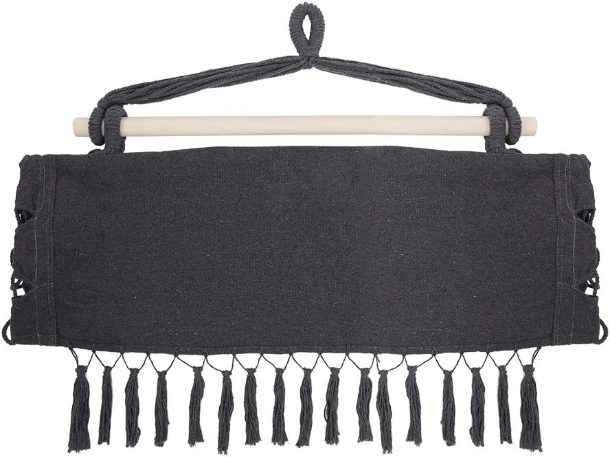 XINGYAO Hanging Rope Swing of Hammock Chair, Tassel Enlarged Pillow, Maximum 264.55 pounds [About 120 kg], Including Two Cushions, Fashionable, Comfortable and Durable