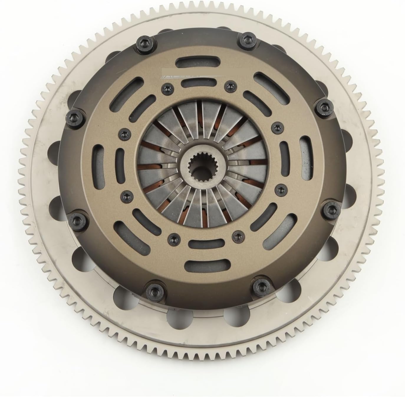 Racing Clutch Triple Disk Compatible with 92-99 Eagle Talon Compatible with TSi with Front Wheel Drive 7-Bolt Medium WT