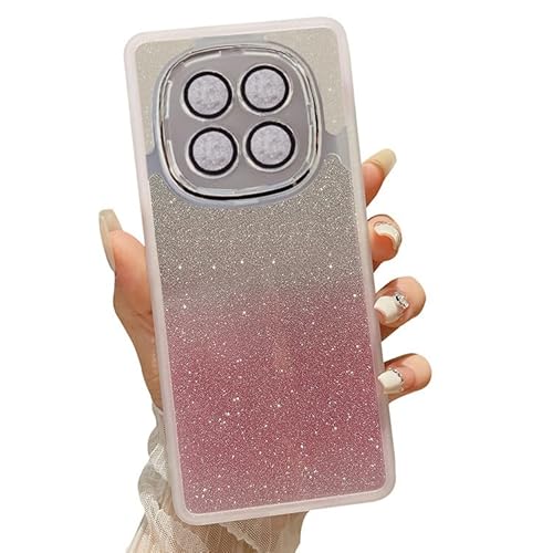 LUNBER-ARMOR�EFor Redmi Note 15 Pro 5G �P�[�X �J�o�[ TPU �\�t�g�P�[�X ���ʔ����� ���炫�� For ���b�h�~�[ �m�[�g15 �v�� 5G(�z���C�g)