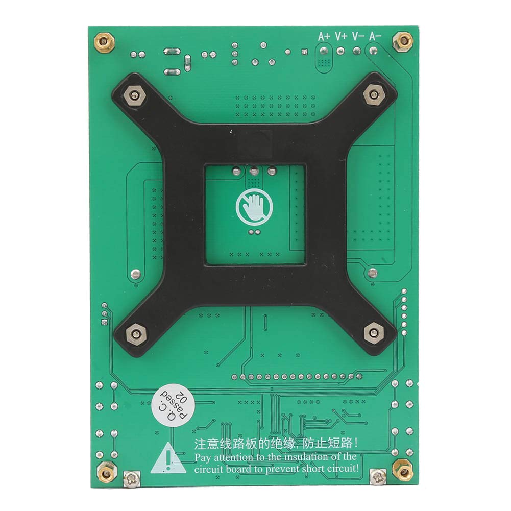 Comprobador de carga electrónico Tablero de carga de corriente constante de corriente constante con ventilador de CPU