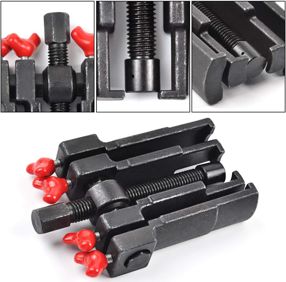 Advanced Adjustable Wiper Arm Puller - OTUAYAUTO Battery Terminal Removal Kit, Heavy Duty Windshield Wiper Remover Tool