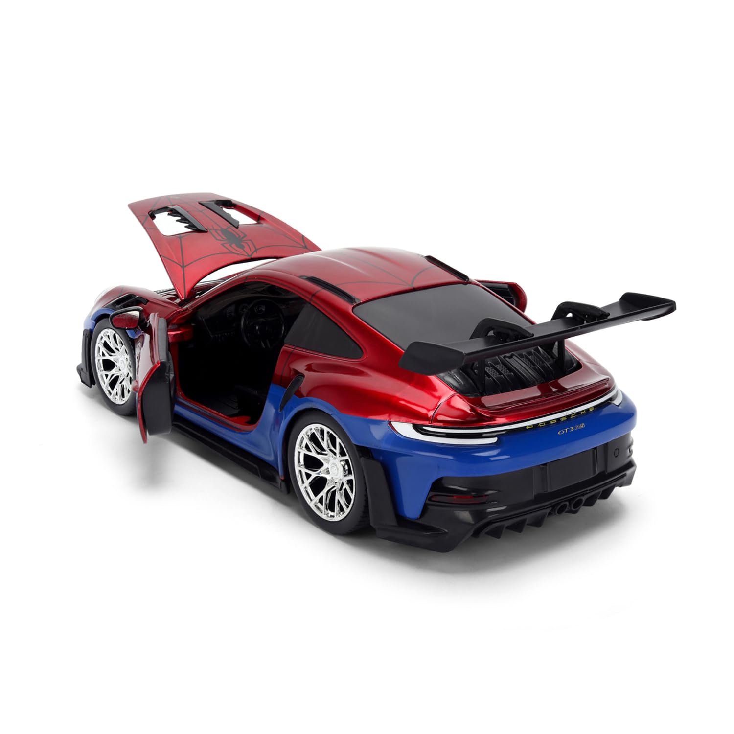 Jada MARVEL Spider-Man Porsche 911 1:24