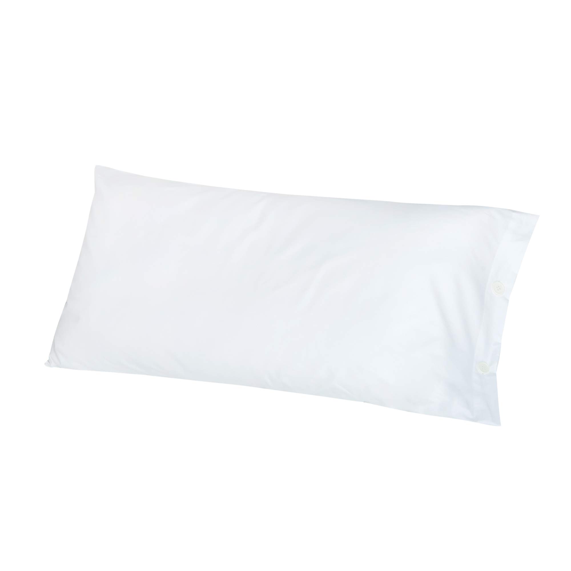 Jasmine Silk Luxury 100% Mulberry Silk Filled Pillow King Size (50cm x 90cm)