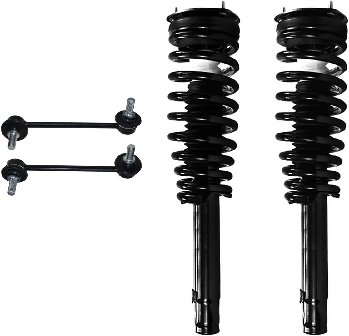 Detroit Axle Front Struts Sway Bar Links for 20062009