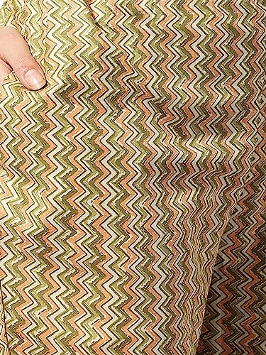 Image of MIRCHI FASHION Women's Straight Fit Fancy Rayon Jaipuri Foil Printed Kurta Set with Plazzo Pant