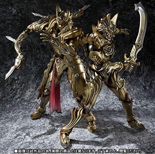 Amazon | 魔戒可動 牙狼 炎刃騎士ゼン天弓騎士ガイ 金色Verセット