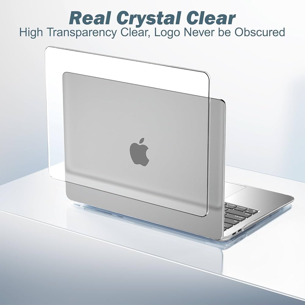 MacBook Air 13 シルバー　保護ケース付き Amazon.co.jp: CISSOOK MacBook Air 13.6 M2 M3 M4 ケース 新型