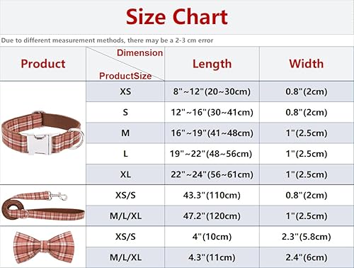 Miniatura 6 de Collar de perro personalizado con nombre de mascota, número de teléfono, dirección grabada en hebilla de metal, cuadros estilo frutal, varios